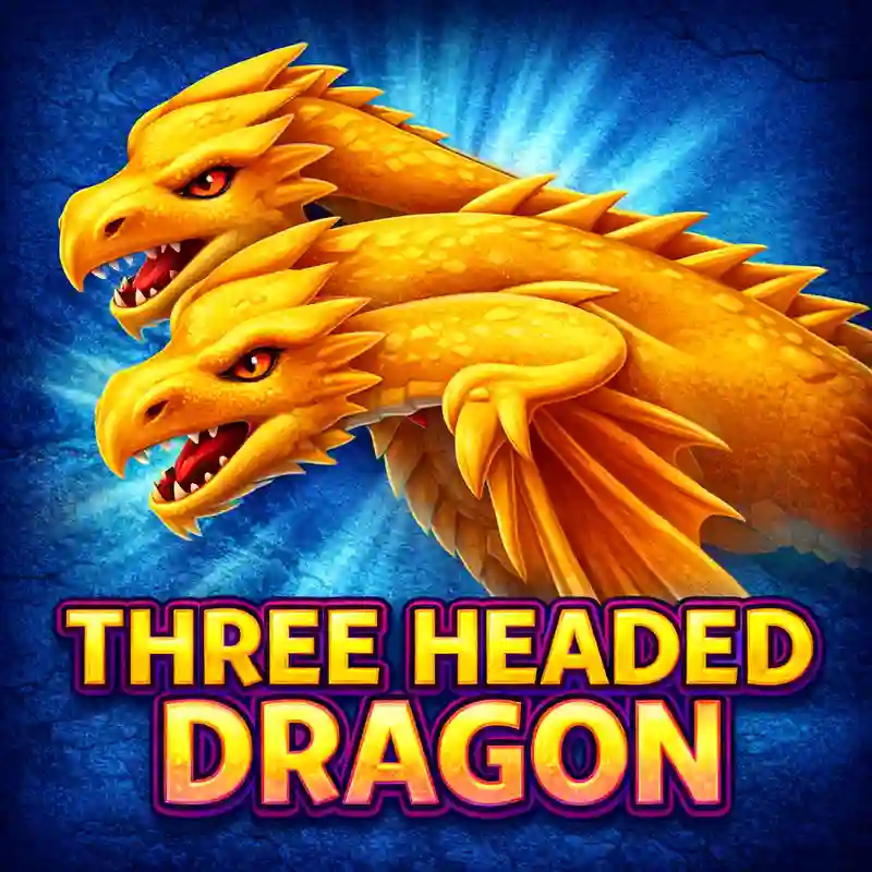 Three Headed Dragon Slot Game Interface